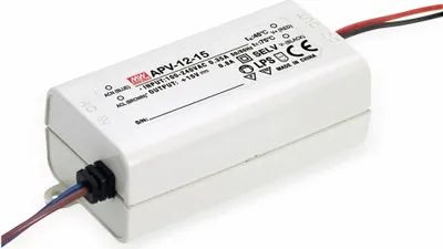Produktbild von MEAN WELL Schaltnetzteil APV-12-24, 24 V-/0,5 A