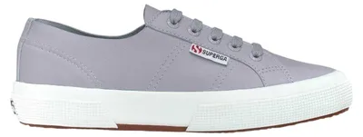 Produktbild von Superga - "2750" Schuhe für Damen, Nappaleder, Flach GT27237 (38 EU) (Blau)