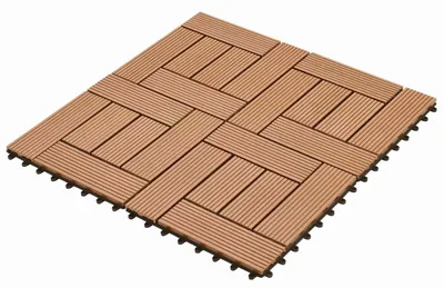 Immagine prodotto di Piastrella per Decking 22 pcs Marrone 30 x 30 cm WPC