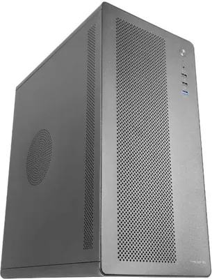 Produktbild von Tacens 2AEROM, Mini Tower, PC, Schwarz, micro ATX, Mini-ITX, Stahl, Heimbüro