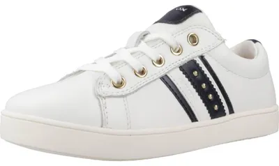 Produktbild von Geox Mädchenschuhe J Kathe Girl Weiß