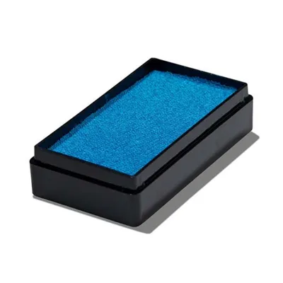 Image de Gâteaux magnétiques globaux 20 g bleu paon nacré