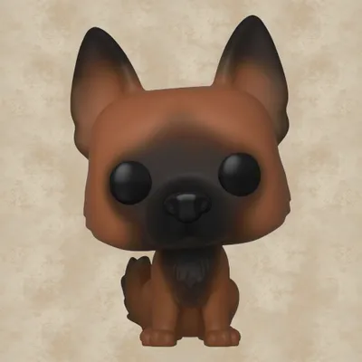 Produktbild von The Walking Dead - Dog 891 - Funko Pop! - Vinyl Figur