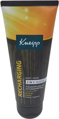 Produktbild von Kneipp 2 in1 Dusche Männer Recharging