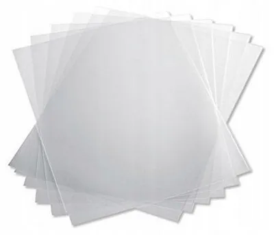 Produktbild von Argo Transparente Bindemappen A4 Vorderseite 25 Stück