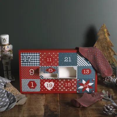 Produktbild von Set mit 12 Paar Damensocken