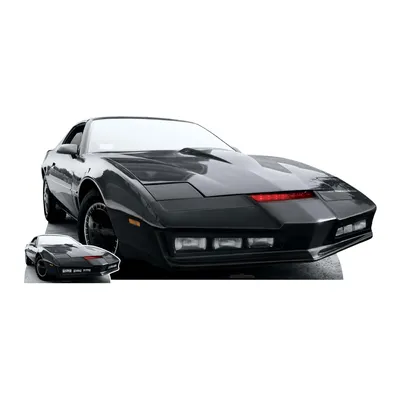 Obrázek produktu pro Knight Rider - Kitt - Auto - kartonový stojan - 194x94 cm