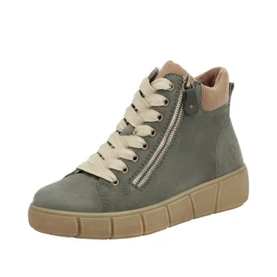 Produktbild von Remonte Stiefelette - Grün Leder : Normal : 36 Größe: 36 Weite: Normal