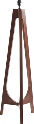 Obrázok produktu pre Light & Living - lampa stojaca - Troina - hnedá - drevo - samostatné svietidlo - E27 - 8216233