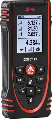 Imagen del producto de Telémetro láser Leica Disto X3