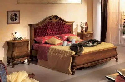 Produktbild von Chesterfield Betten Bett gepolstert Classic 180x200 Doppelbett Bettrahmen