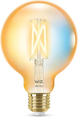 Immagine prodotto di WiZ Filamento Globo ambra 6,7W (Eq.50W) G95 E27
