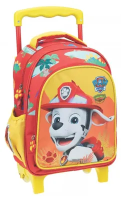 Image de Paw Patrol Dino Rescue sac à dos à roulettes pour enfants, sac 30 cm