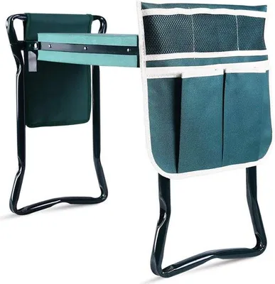 Image de Tabouret à genoux pour le jardinage - Protection des genoux pour le jardin - Tabouret à genoux de jardin pour le jardinage - Tabouret à genoux pour le jardinage - Chaise de jardin