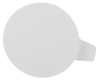Image de Cache pour crochet de remorquage du pare-chocs avant 149374600A, plastique ABS, pièce de rechange pour le modèle Y 2020-2023, blanc
