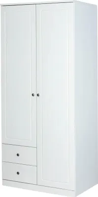 Produktbild von Schrank Marieka 2T 2-trg Kiefer weiss