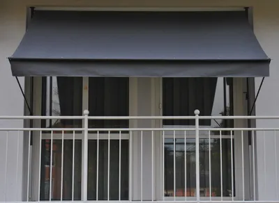 Produktbild von Klemmmarkise Style 150 cm anthrazit