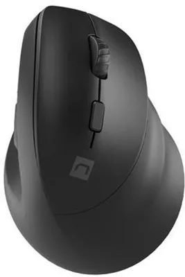 Zdjęcie produktu dla NATEC CRAKE 2, Po prawej stronie, Projekt pionowy, Optyczny, Bluetooth, 2400 DPI, Czarny