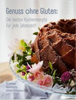 Obrázok produktu pre Genuss ohne Gluten - Die besten Kuchenrezepte für jede Jahreszeit