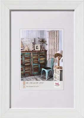 Immagine prodotto di Cornice in legno Grado 50x70 cm bianco