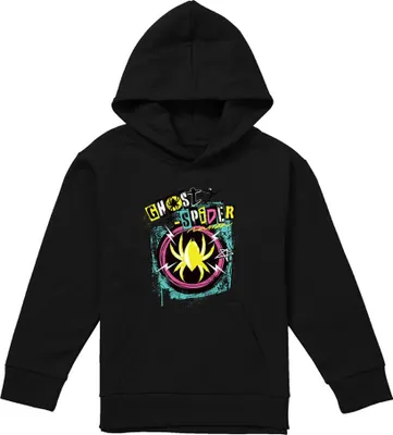 Produktbild von Marvel - Kapuzenpullover für Kinder, Logo TV24021 (116) (Schwarz)