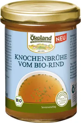 Produktbild von Knochenbrühe - -Rind 380ml