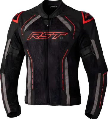 Zdjęcie produktu dla Kurtka tekstylna RST S1 Mesh CE L, schwarz / grau / rot