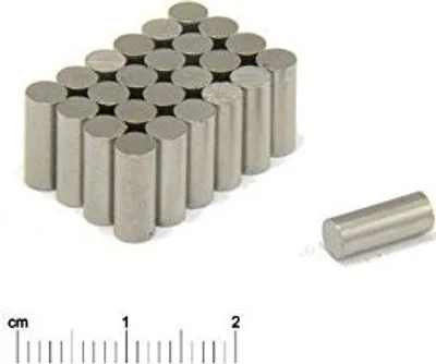 Produktbild von Neodym Magnete nach Wahl - Größe und Stückzahl wählbar - Starke Super Magnete Scheibe 4x10 mm 10