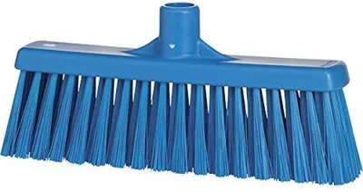 Image de Brosse de nettoyage moyenne en polypropylène, bleue, pour le nettoyage des sols