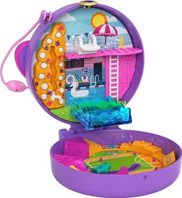 Obrázek produktu pro Polly Pocket HCG14, Akční/dobrodružství, 4 rok/roky, Vícebarevný, Plast
