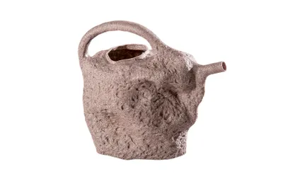 Produktbild von GreenLife Gießkanne GreenLine im Natursteindesign, 9 Liter, granitrot; G0000360