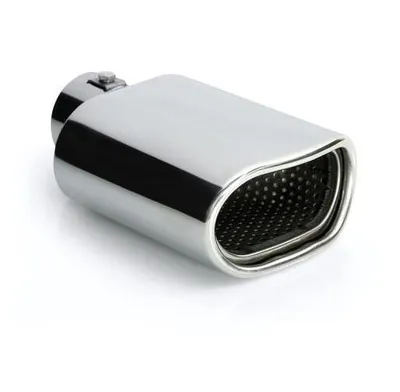 Immagine prodotto di TS-27 Terminale di scarico in acciaio inox per auto D.33-41mm