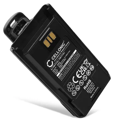 Image de CELLONIC 1x Batterie pour Poste émetteur-récepteur Compatible avec Motorola EVX-531, EVX-534, EVX-539, AAJ67X001 - (2600mAh, 7.4V)