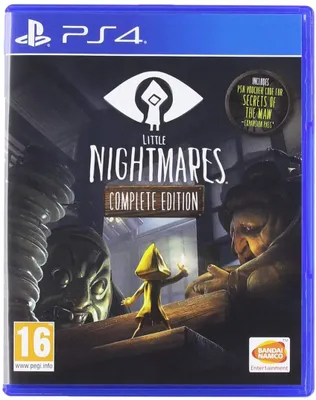 Zdjęcie produktu dla BANDAI NAMCO Entertainment Little Nightmares - Complete Edition, PlayStation 4, Powyżej 13 lat, Nośnik fizyczny