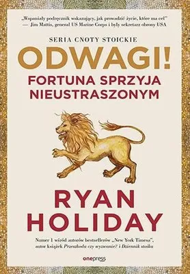 Produktbild von Książka o odwadze i pokonywaniu strachu