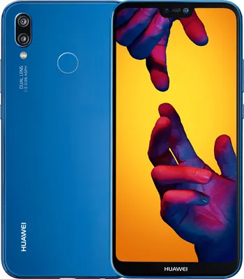 Produktbild von Huawei Smartphone P20 Lite, 64GB, Dual-SIM, Farbe: Blau