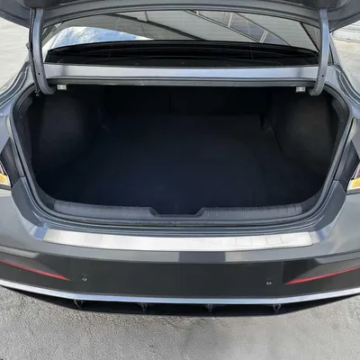 Immagine prodotto di Protezione del paraurti per Hyundai Elantra 2019-2020 cromo spazzolato