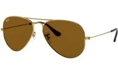 Obrázek produktu pro Ray-Ban AVIATOR CLASSIC, Dospělý, Uni, Letecké, Zlato, Polarizovaná skla, Kov