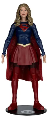 Produktbild von Mcfarlane Toys Supergirl Figur 17 Cm Rot  Rot One Size