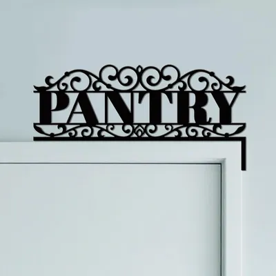 Productafbeelding van Wandbord Metaal 30x15 cm - Decoratief Bordje Boven de Deur - Wanddecoratie - Landelijk