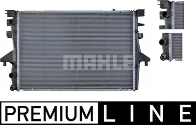 Produktbild von MAHLE CR 585 000P Kühler Wasserkühler Motorkühler für VW Transporter V Bus (7HB, 7HJ, 7EB, 7EJ, 7EF, 7EG, 7HF, 7EC) Multivan V California T5 Bus