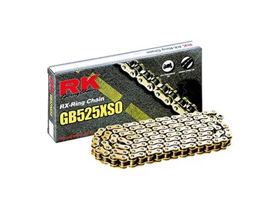 Zdjęcie produktu dla Łańcuch Napędowy Rk Gb525Xso/114 Otwarty Z Zakuwką