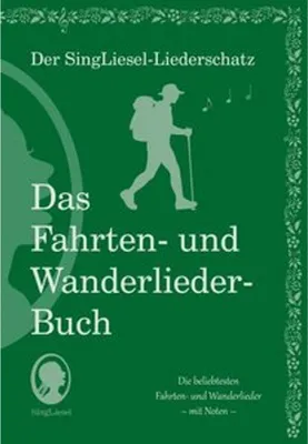 Obrázok produktu pre Die schönsten Fahrten- und Wanderlieder. Das Liederbuch für Senioren im Großdruck. Mit Noten
