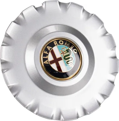 Produktbild von Original Alfa Romeo Nabendeckel Felgendeckel Alufelge Silber Mito ab 11 50522769