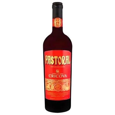 Produktbild von Cricova Rotwein Pastoral süß 16% vol. 0,75L Likörwein