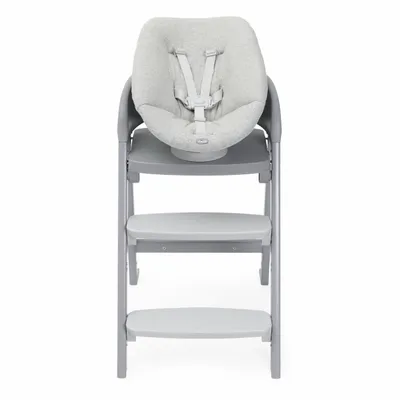 Zdjęcie produktu dla Chicco Crescendo Recliner, Bujak, Szary, Bawełna, Monochromatyczny, 6 lat(a), 566 mm