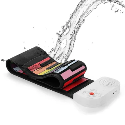 Immagine prodotto di AIORBER Pianoforte a rotelle a 49 tasti, pianoforte elettrico portatile per bambini, tastiera simulata, ricaricabile tramite USB, presa per cuffie, giocattolo educativo, colore