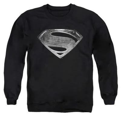 Produktbild von Justice League - "Black Suit" Sweatshirt für Herren/Damen Uni TV40206 (XXL) (Schwarz)
