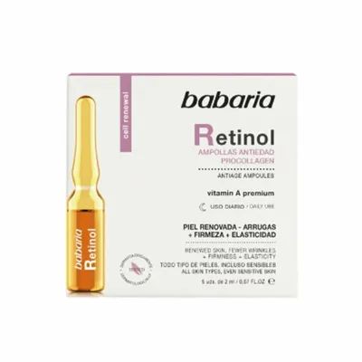 Produktbild von Babaria Retinol Anti-Aging Ampullen 5x2ml