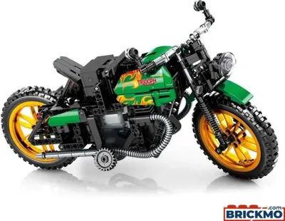 Image de Sembo Technique Moto verte 701010
